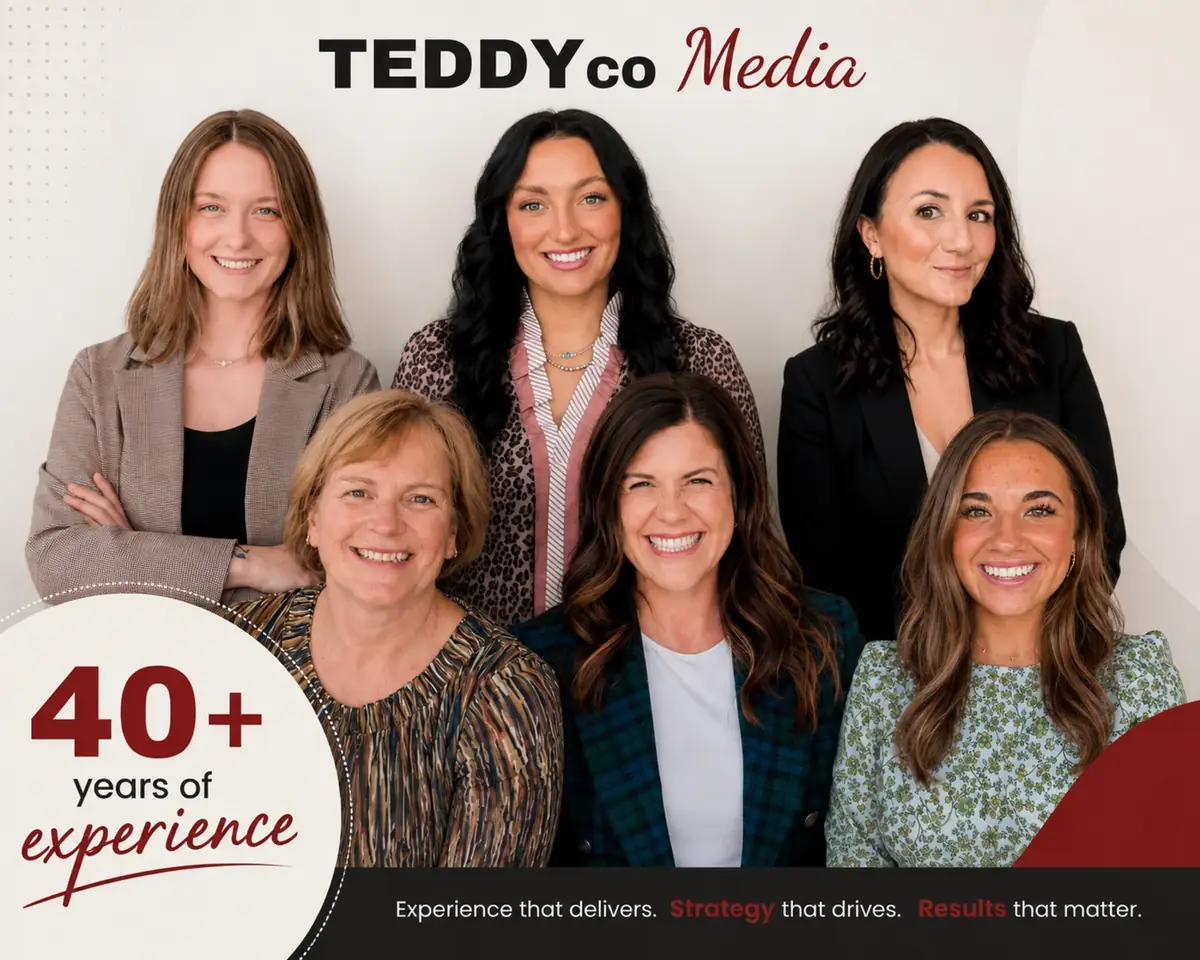 The TEDDYco Media team in Quincy, Illinois