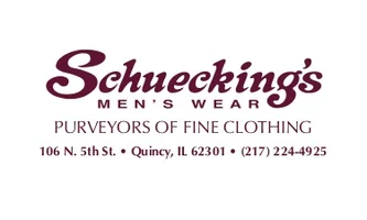 Schuecking's Men's Wear logo