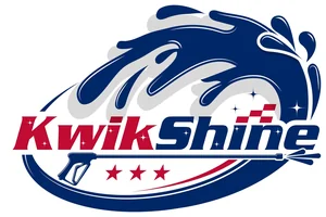 KwikShine Car Wash logo